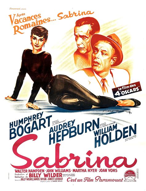 Sabrina Film 1954 Senscritique