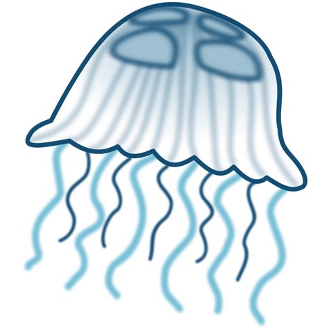 Cartoon Jellyfish Pictures