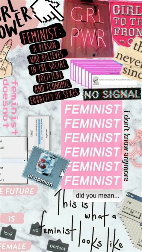 Collage Feminist Feminist Art Gril Equality Sex Collage Person Vintage Social Equality
