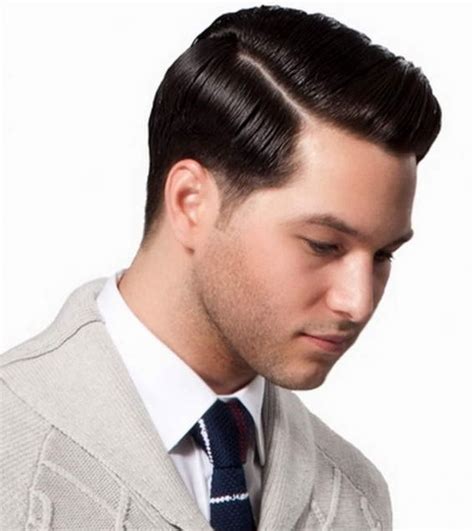 Once the hair is properly layered everything will fall into place on its own. Pomade Hairstyles For Men - InspirationSeek.com
