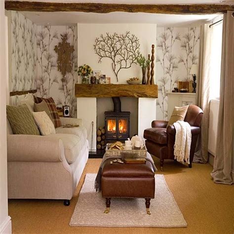 38 Small Yet Super Cozy Living Room Designs Snug Room Cozy Living