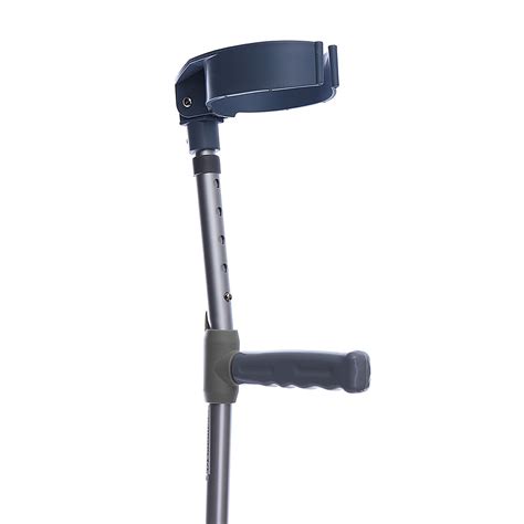 Outdoor Indoor Adjustable Height Adult Underarm Pair Crutches Crutch