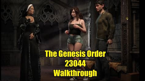The Genesis Order 23044 Walkthrough Youtube