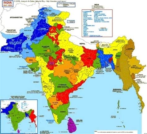Fatehpur janpad mein fatehpur tahsil ki jansankhya ke samijik. What India looked like on map on 15 Aug 1947 ? How it ...