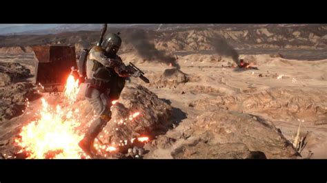 dice explains the process of bringing boba fett to life in star wars battlefront
