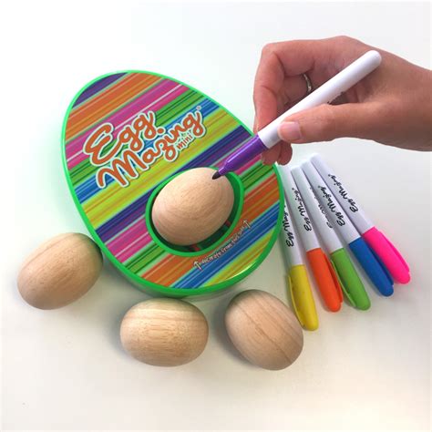 Eggmazing Egg Decorator Kit Fun And Creative Zing Toys Australia