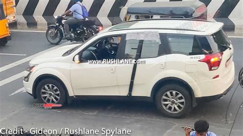 Mahindra is testing the car for a long time in the indian market under heavy camouflage but apart from the name. Mahindra XUV700 Gets Dual Tone Alloys - Spied Testing With XUV500