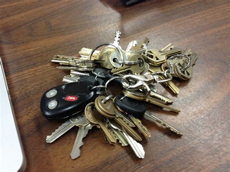 Looking For A Solution Too Many Keys On The Keychain