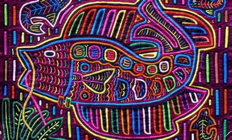 Elementary Art Smarties Paper Molas 1st And 2nd Grade Indigenous