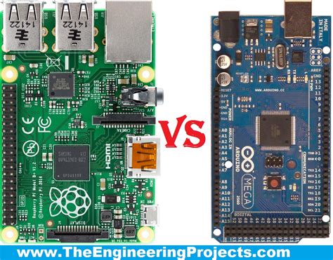 Arduino Vs Raspberry Pi The Engineering Projects