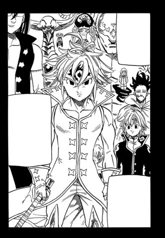 Rule two | spoilers are properly tagged. Coloriage Seven Deadly Sins