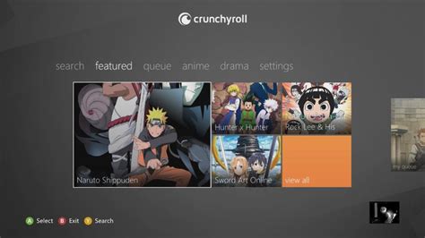 Crunchyroll Para La Xbox 360 Multi Anime Mx Tu Blog