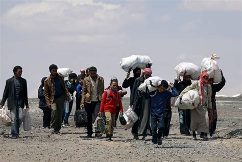 الأمم المتحدة عدد النازحين قسراً في العالم تجاوز 100 مليون مهاجر نيوز