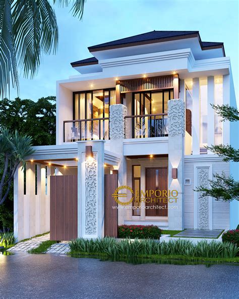 Desain rumah etnik jawa modern [sumber: Jasa Desain Rumah Style Bali Modern Di Jakarta