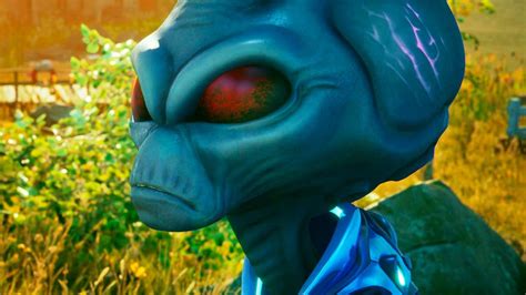 Destroy All Humans Remake 15 Minutes Of Cinematics And Extended