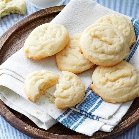 Our Best Tips For Baking Chewy Sugar Cookies Taste Of Home
