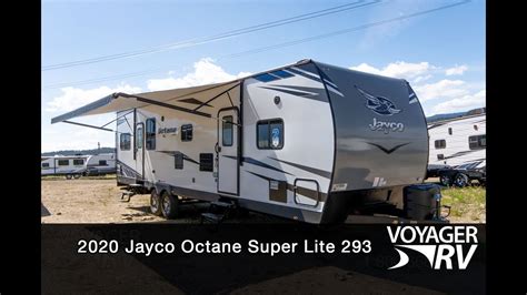 Jayco Octane Super Lite 293 Toy Hauler Rv Video Tour Voyager Rv