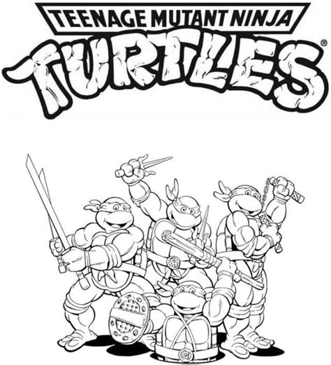 27 Inspired Image Of Ninja Turtle Coloring Page Entitlementtrap Com