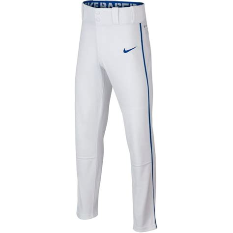 Nike Boys Swoosh Piped Dri Fit Baseball Pants