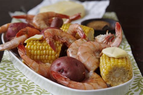 Bake until bubbling, 20 to 25 minutes. Low Country Seafood Bake | bell' alimento