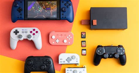 The Best Nintendo Switch Controllers The Verge