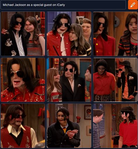 Michael Jackson As A Special Guest On Icarly Rweirddalle