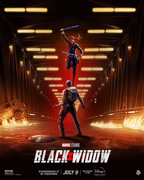 Black Widow è Scontro Tra Natasha E Taskmaster Nel Nuovo Poster Ufficiale