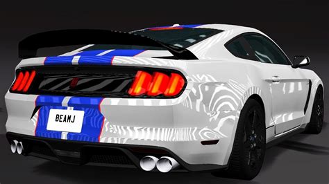 2018 Ford Mustang Shelby Gt350 Beamng Drive Youtube