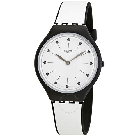 Swatch Skinme Light Grey Dial Watch Svob102 Swatch Watches Jomashop