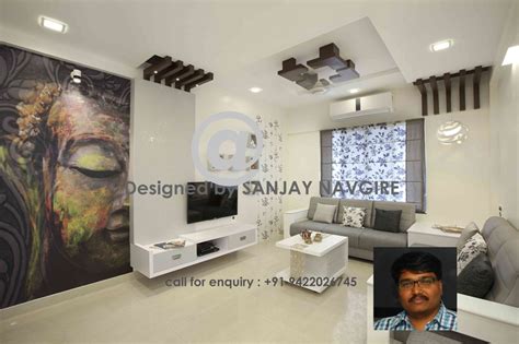 2 Bhk Flat By Sanjay Navgire Interior Designer In Punemaharashtra India