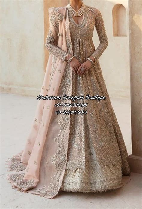 Indian Wedding Outfits Online | Maharani Designer Boutique