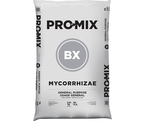Pro Mix Bx Potting Mix With Mycorrhizae 28 Cu Ft Outdoor Showplace