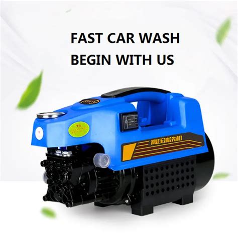 New 120bar 1700w 220v High Pressure 1740psi Car Wash High Pressure