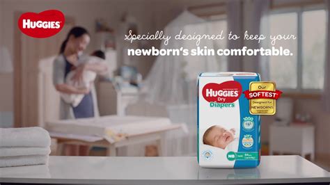 Huggies Dry With Runny Poo Leakguard Youtube