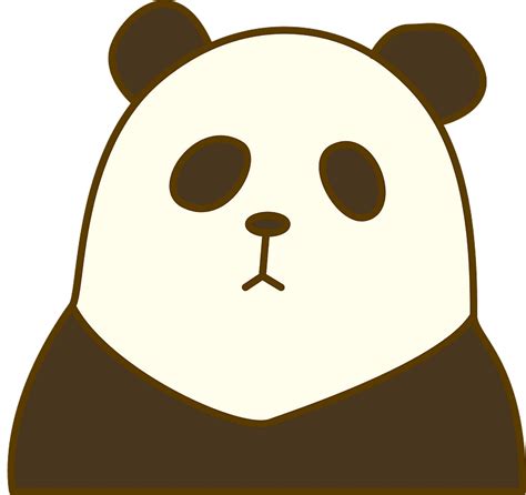 Giant Panda Animal Clipart Free Download Transparent Png Creazilla