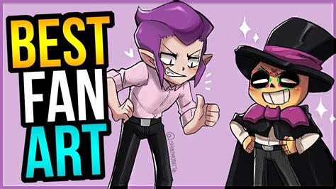 Edgar is a teenager who works in a gift shop with colette. The BEST FAN ART in Brawl Stars Compilation! - YouTube