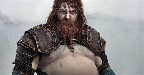 God Of War Ragnarok Reveals Fat Thor Gameplay Trailer