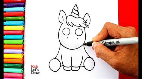 Cómo dibujar Un Unicornio Paso a Paso Muy Fácil 2024 Dibuja Fácil