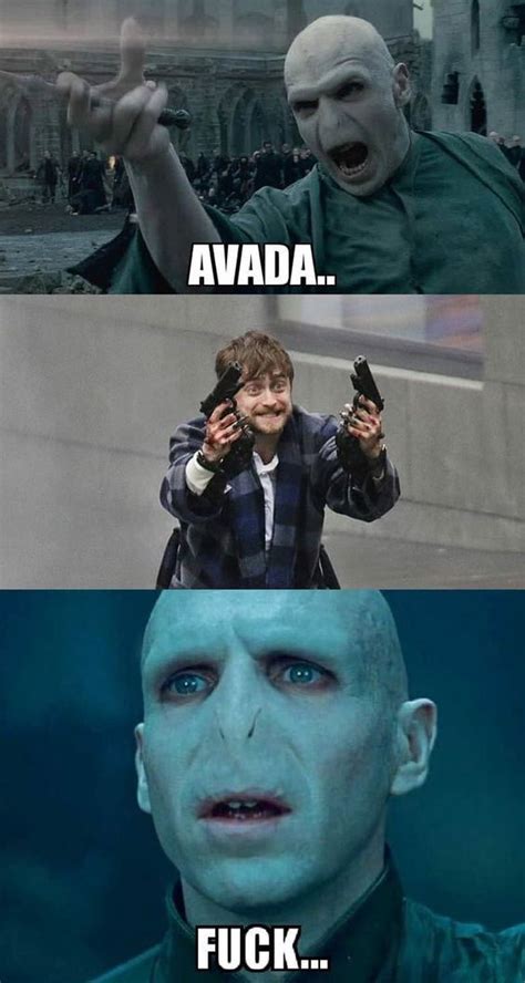 With a hat tip to the reddit forum r/harrypotter , check out these hilarious images that imagine what the folks at hogwarts would be going through right about now. Debra Blogpage in 2020 | Harry potter vs voldemort, Harry ...