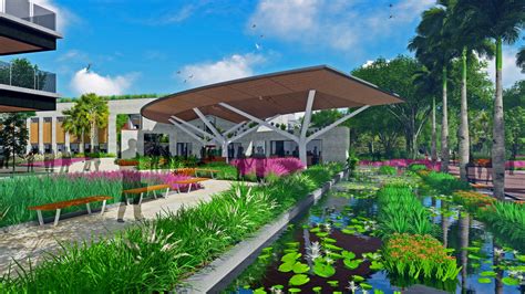 Selby Gardens Master Plan Downtown Sarasota Campus Marie Selby