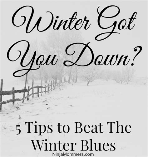 5 Tips To Beat The Winter Blues This Year Savvymom