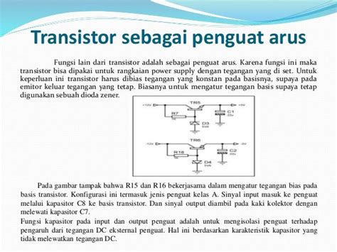 Karakteristik Transistor