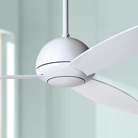Guaranteed low prices on modern lighting, fans, furniture and decor + free shipping on orders over $75!. 52" Modern Fan Company Plum Gloss White Ceiling Fan - # ...