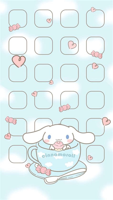 Mobile phones are becoming more and more important nowadays. Cinnamoroll | Sanrio wallpaper, Character wallpaper, Hello ...