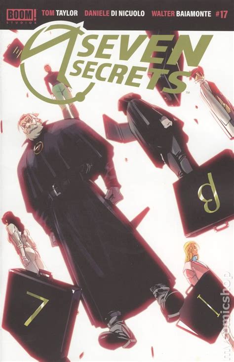 Seven Secrets Boom Comic Books