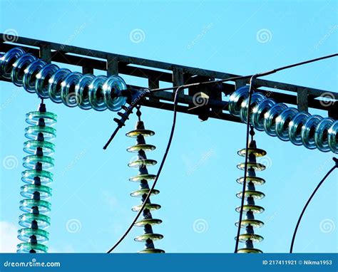 Electric Substations Stock Image Image Of Springtime 217411921