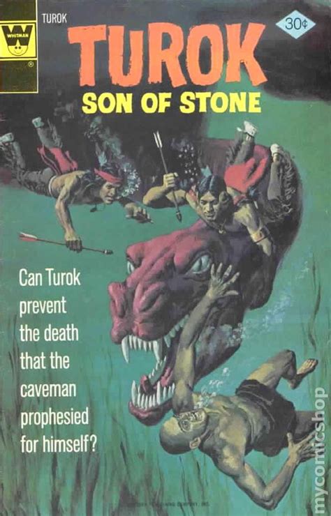 Turok Son Of Stone Comic Books Issue 105 1975 1977