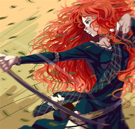 Sorry I Know Merida Isnt Disney But Its Still Really Cool