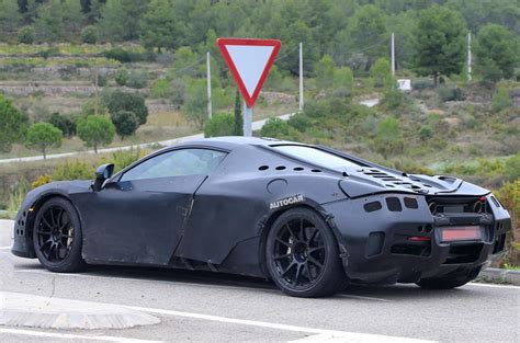 Mclaren p14 prototype will morph into 720s for geneva. McLaren P14: 650S replacement spotted with 3.8-litre V8 ...