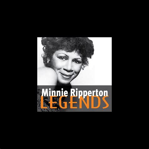 ‎apple Music에서 감상하는 Minnie Riperton의 Minnie Ripperton Legends